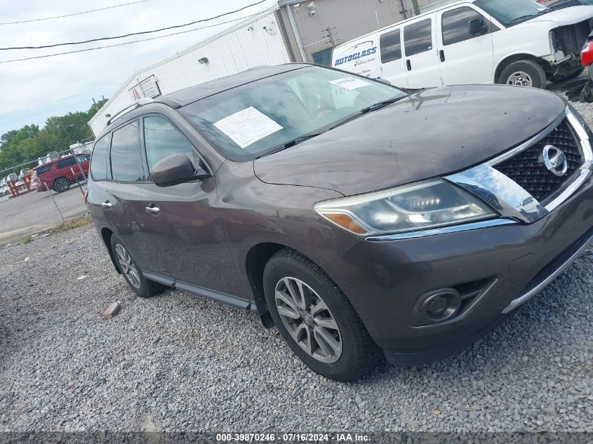 2015 NISSAN PATHFINDER S