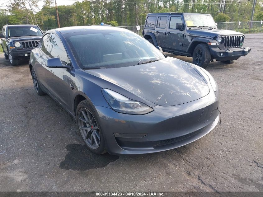 2022 TESLA MODEL 3