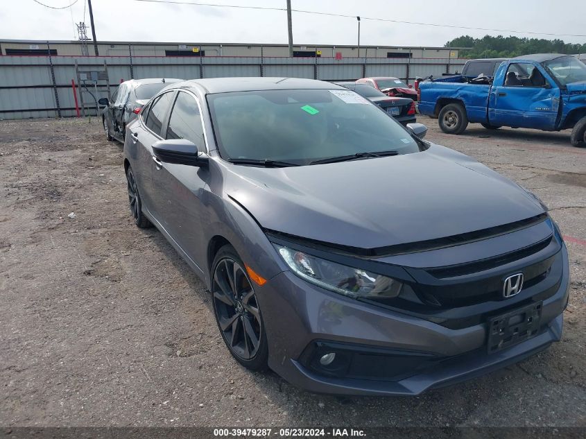 2020 HONDA CIVIC SPORT