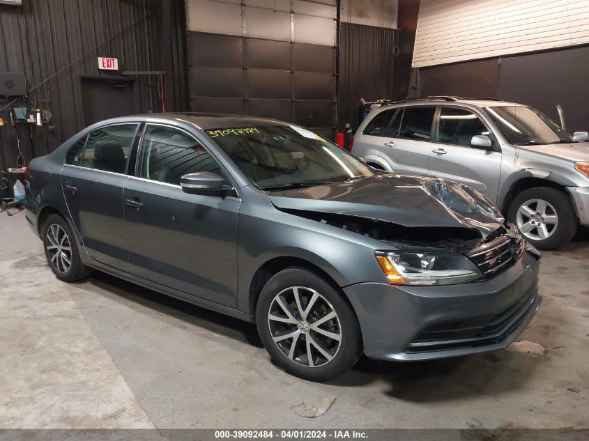 2018 VOLKSWAGEN JETTA 1.4T SE/1.4T WOLFSBURG EDITION