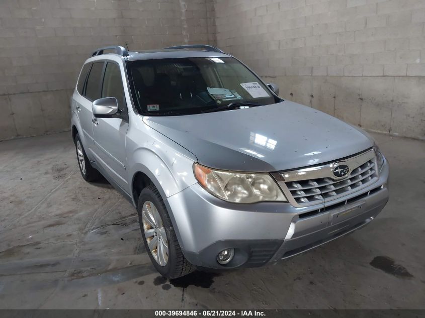 2013 SUBARU FORESTER 2.5X LIMITED