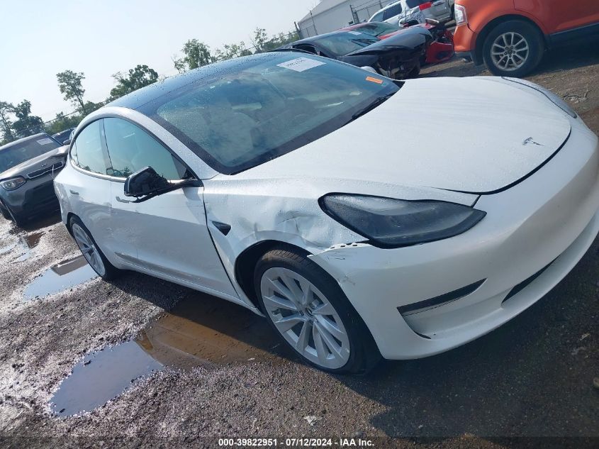 2023 TESLA MODEL 3 REAR-WHEEL DRIVE