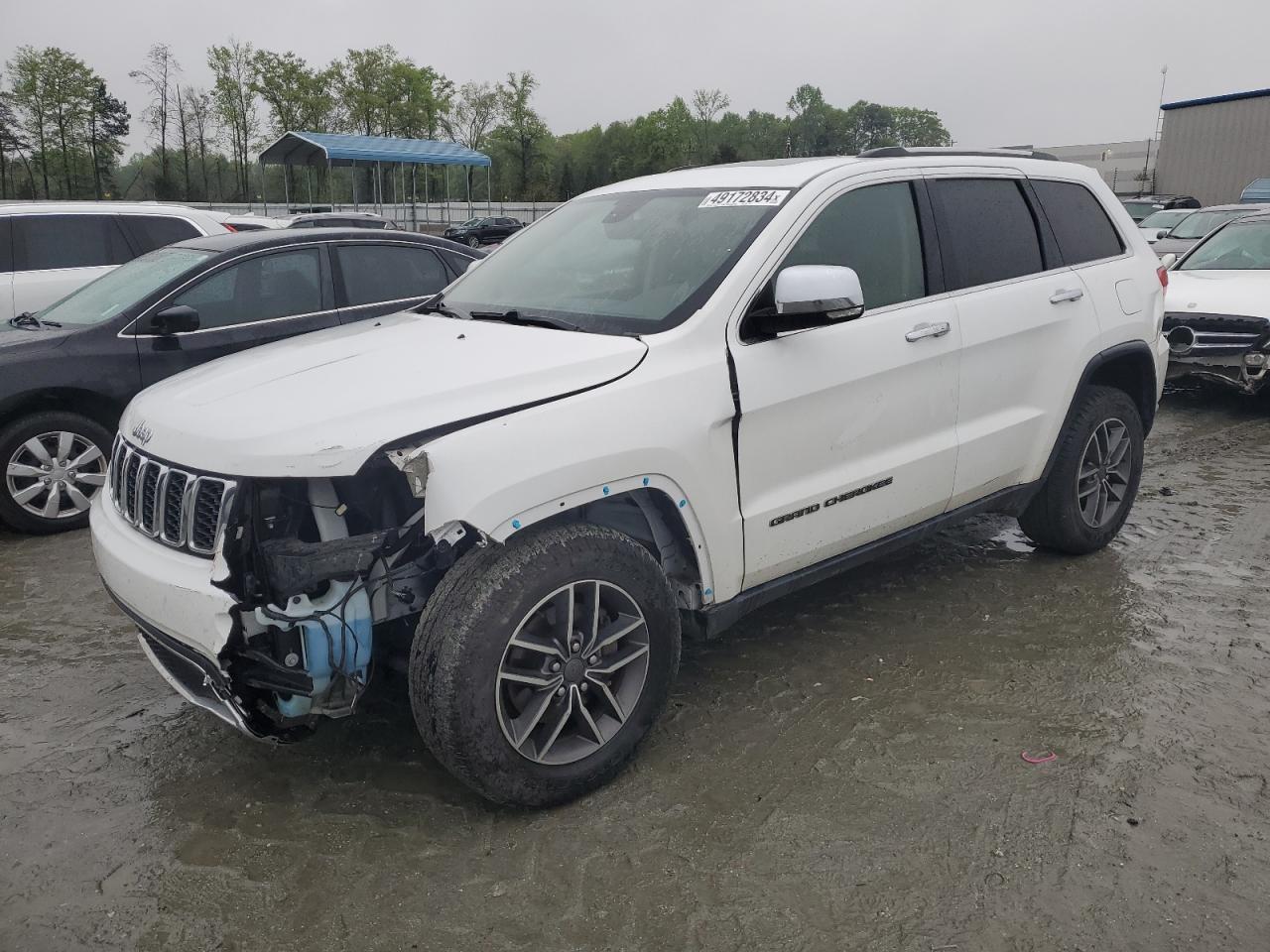 2019 JEEP GRAND CHEROKEE LIMITED