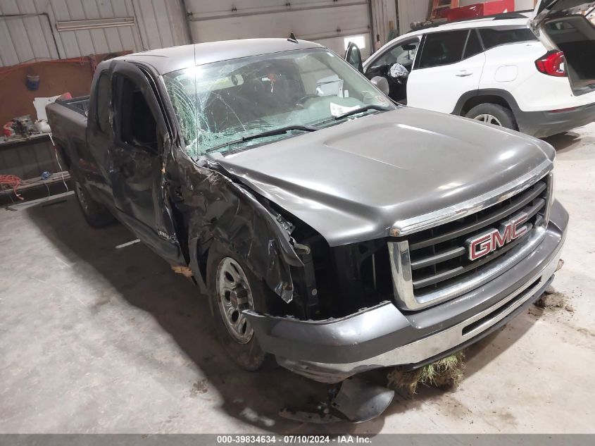 2010 GMC SIERRA 1500 K1500 SL