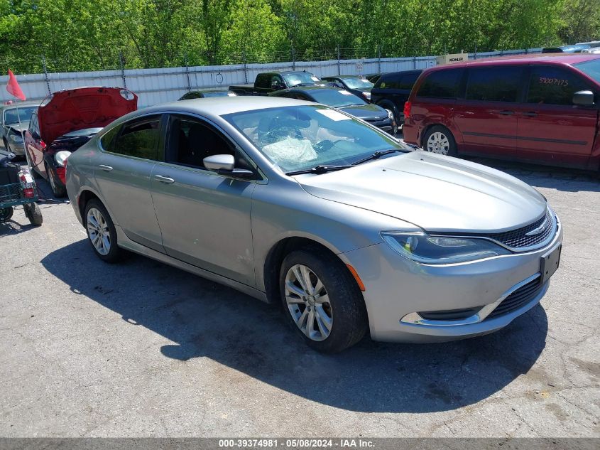 2016 CHRYSLER 200 LIMITED