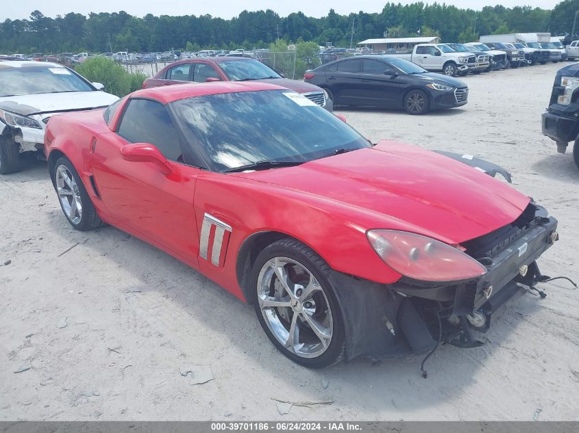 2011 CHEVROLET CORVETTE GRAND SPORT