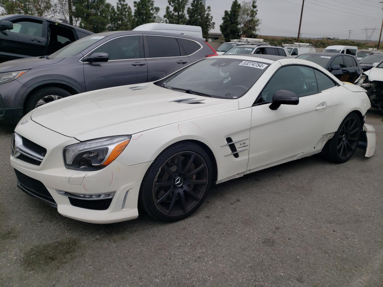 2016 MERCEDES-BENZ SL 63 AMG