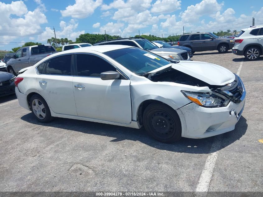 2016 NISSAN ALTIMA 2.5/2.5 S/2.5 SL/2.5 SR/2.5 SV