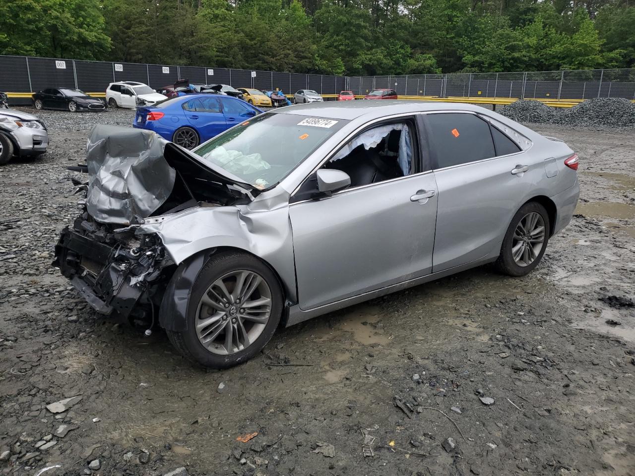 2016 TOYOTA CAMRY LE