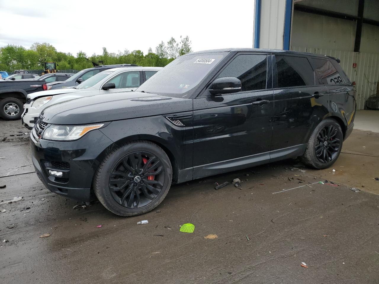 2016 LAND ROVER RANGE ROVER SPORT SC