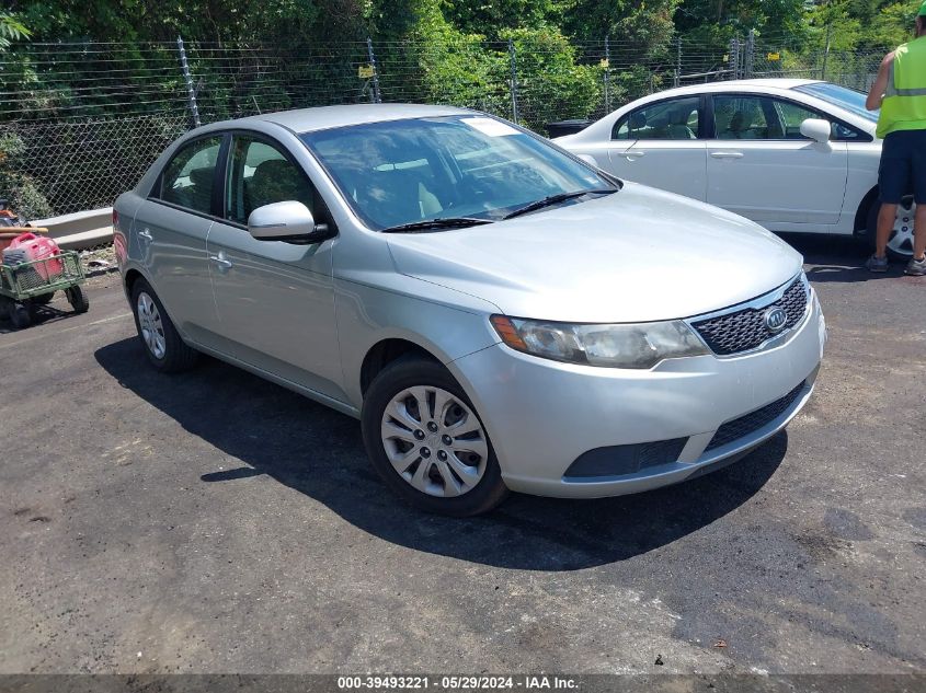 2012 KIA FORTE EX