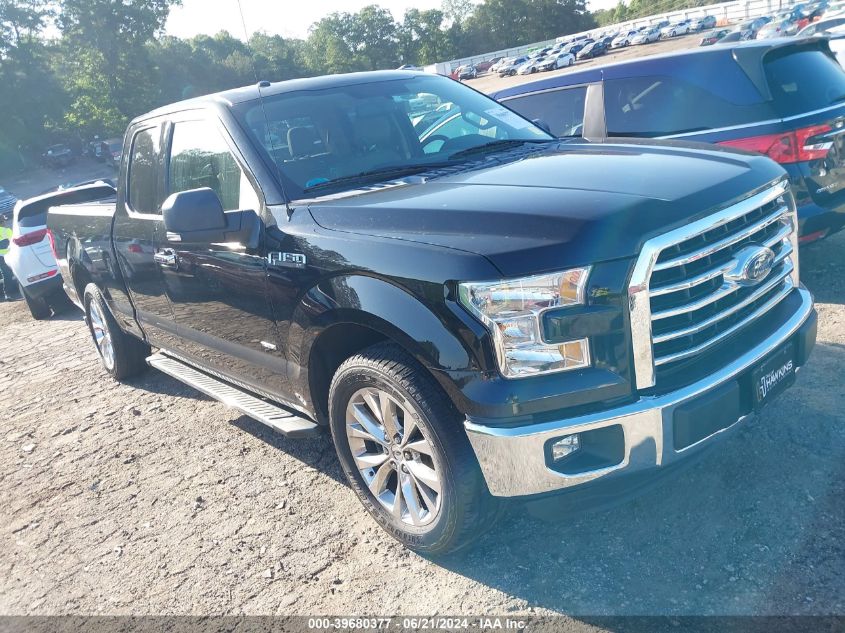 2016 FORD F-150 XLT