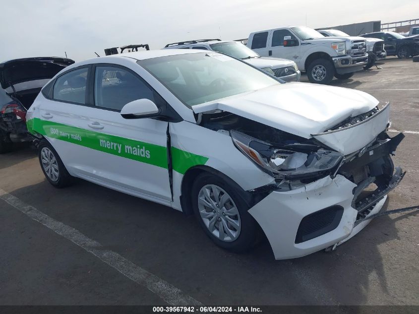 2020 HYUNDAI ACCENT SE