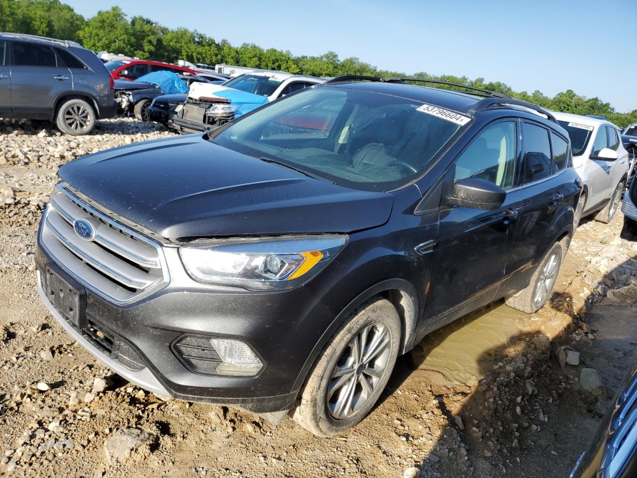 2018 FORD ESCAPE SEL