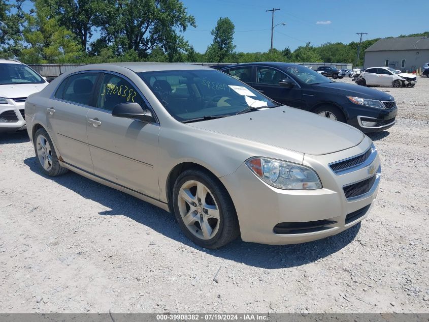 2011 CHEVROLET MALIBU LS