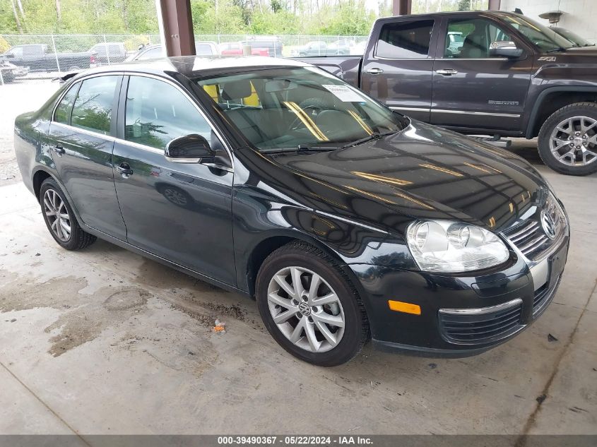 2010 VOLKSWAGEN JETTA SE