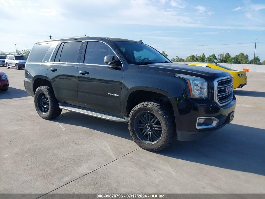 2015 GMC YUKON SLT