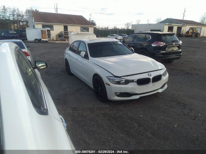 2013 BMW 328I