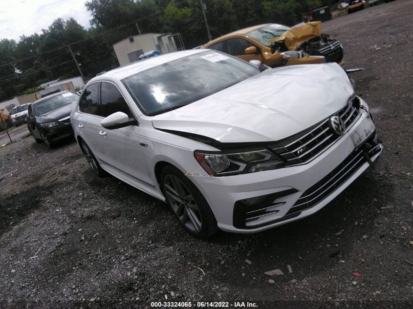 2017 VOLKSWAGEN PASSAT 1.8T R-LINE