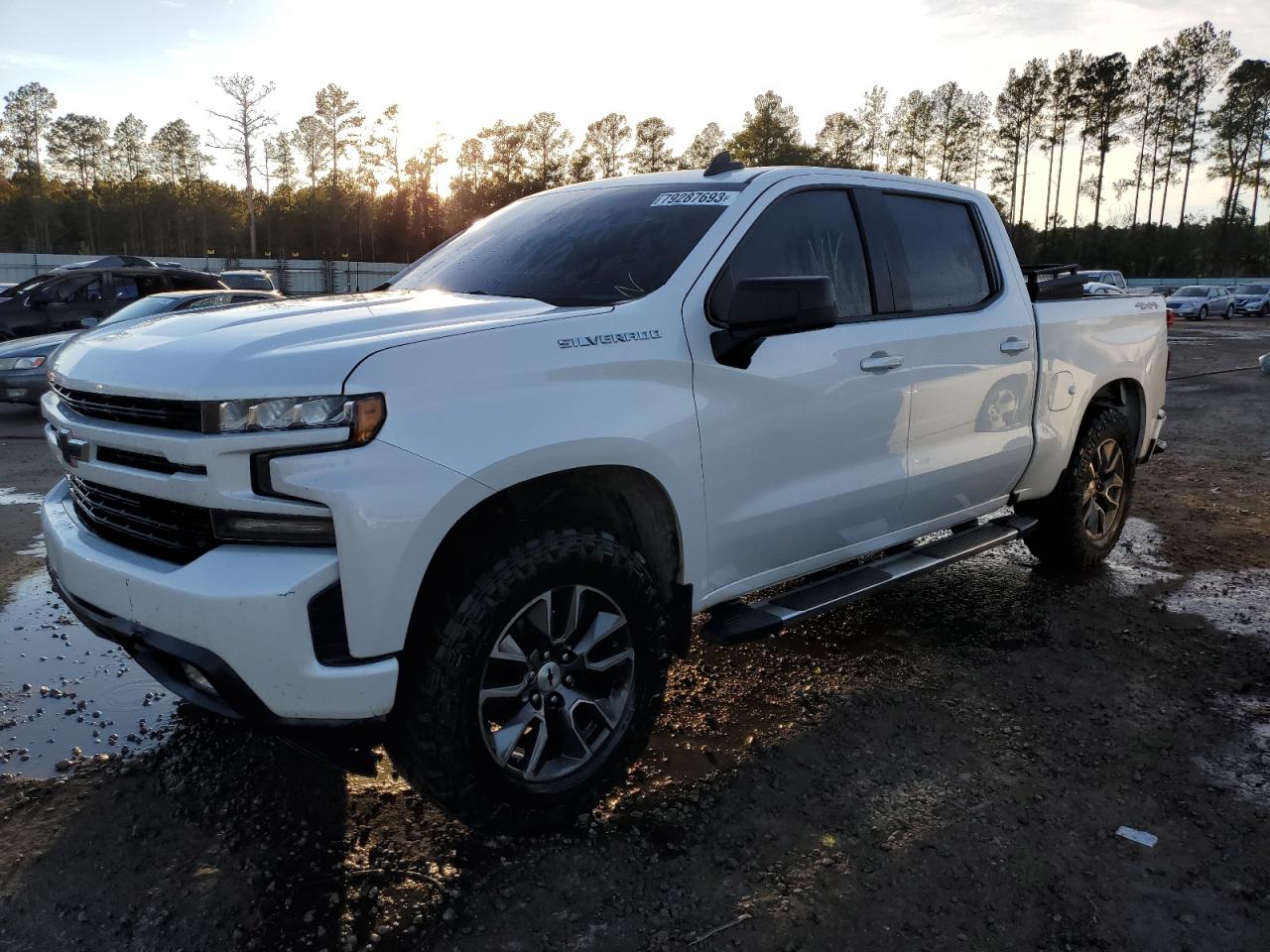 2019 CHEVROLET SILVERADO K1500 RST