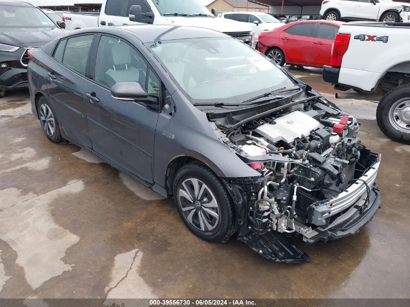 2017 TOYOTA PRIUS PRIME ADVANCED