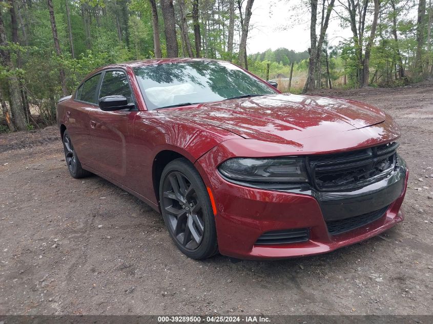 2021 DODGE CHARGER SXT RWD