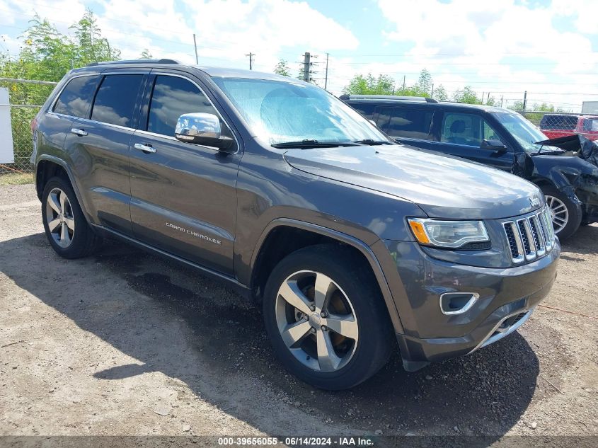 2015 JEEP GRAND CHEROKEE OVERLAND