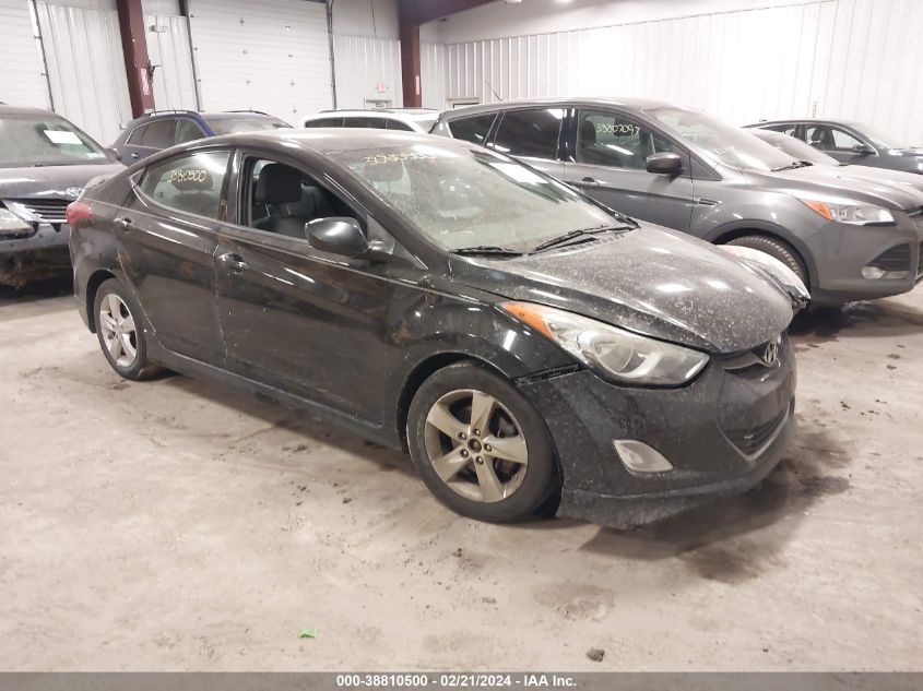 2013 HYUNDAI ELANTRA GLS