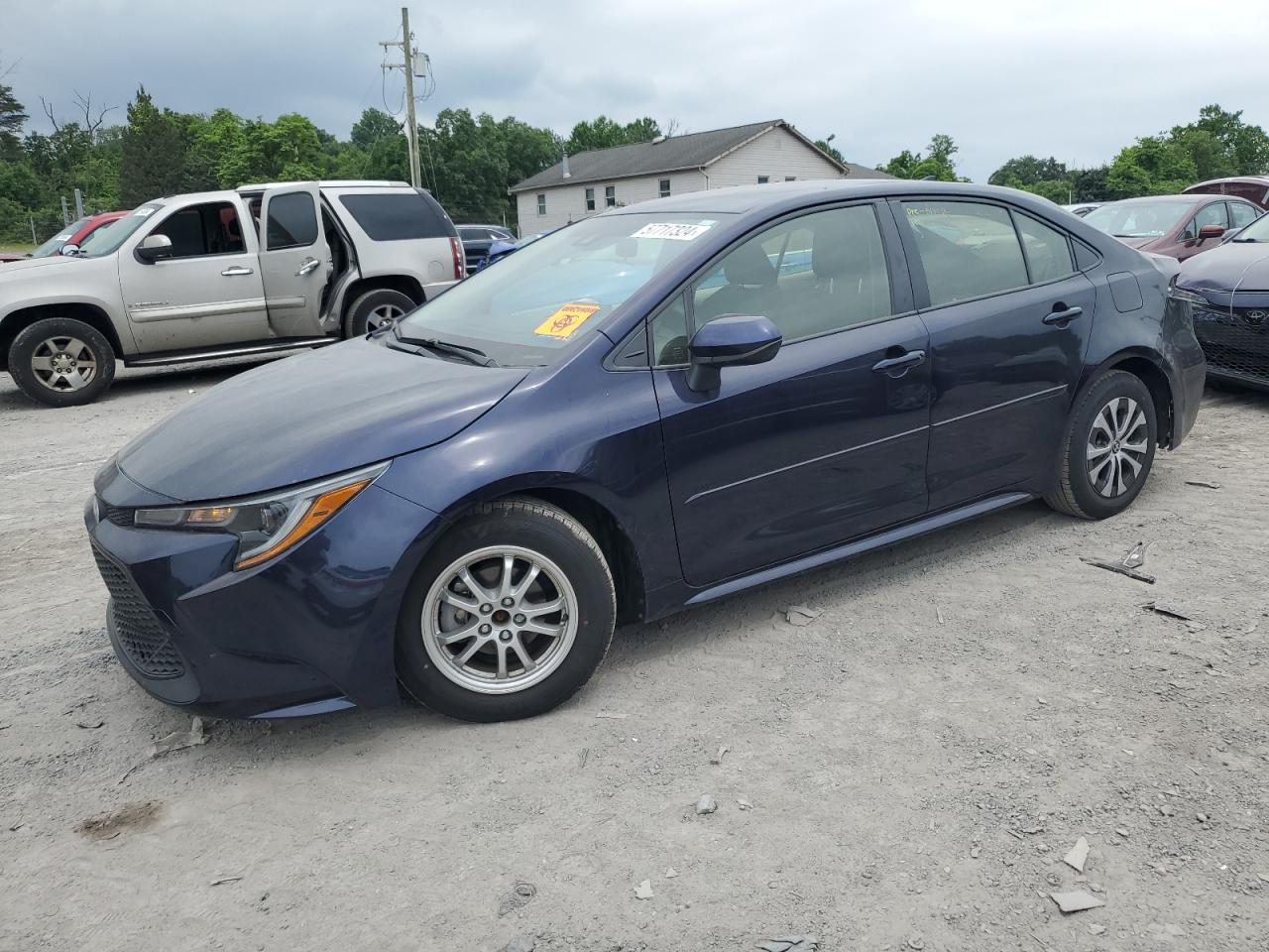 2022 TOYOTA COROLLA LE