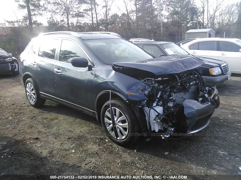 2016 NISSAN ROGUE S