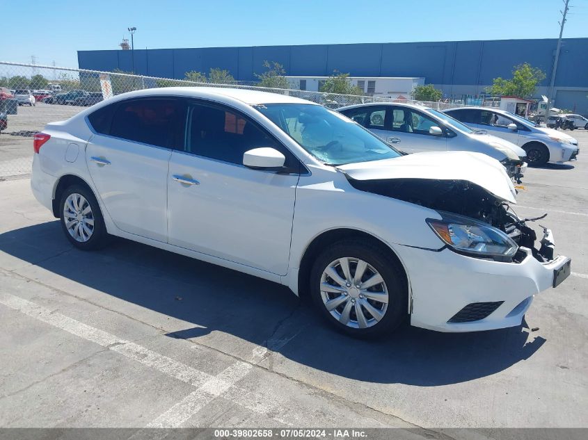 2016 NISSAN SENTRA SV