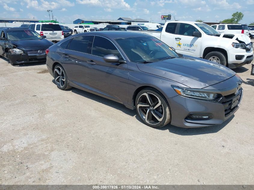 2018 HONDA ACCORD SPORT