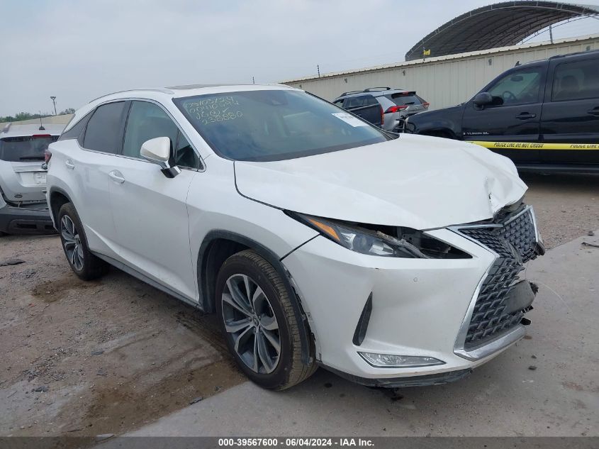 2022 LEXUS RX 350