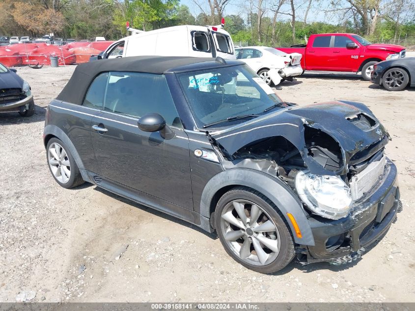 2015 MINI CONVERTIBLE COOPER S