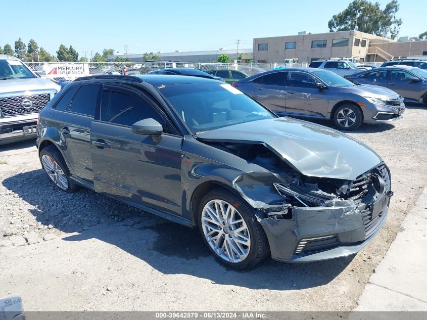 2018 AUDI A3 E-TRON