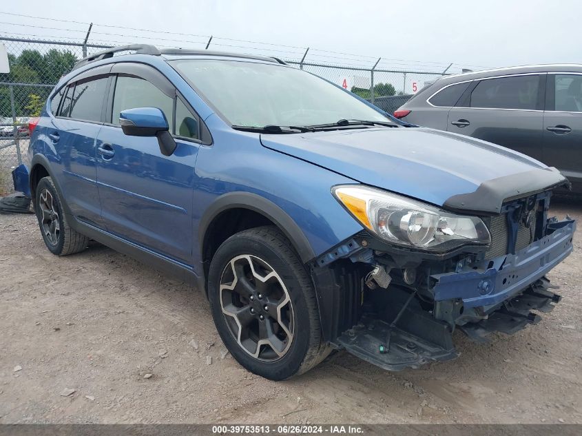 2015 SUBARU XV CROSSTREK 2.0I LIMITED