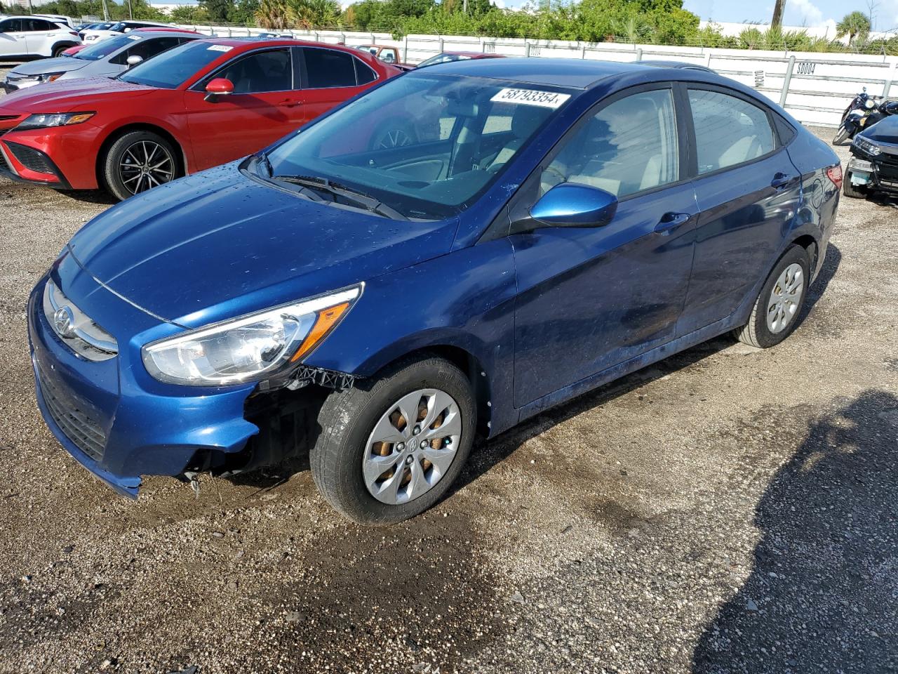 2017 HYUNDAI ACCENT SE