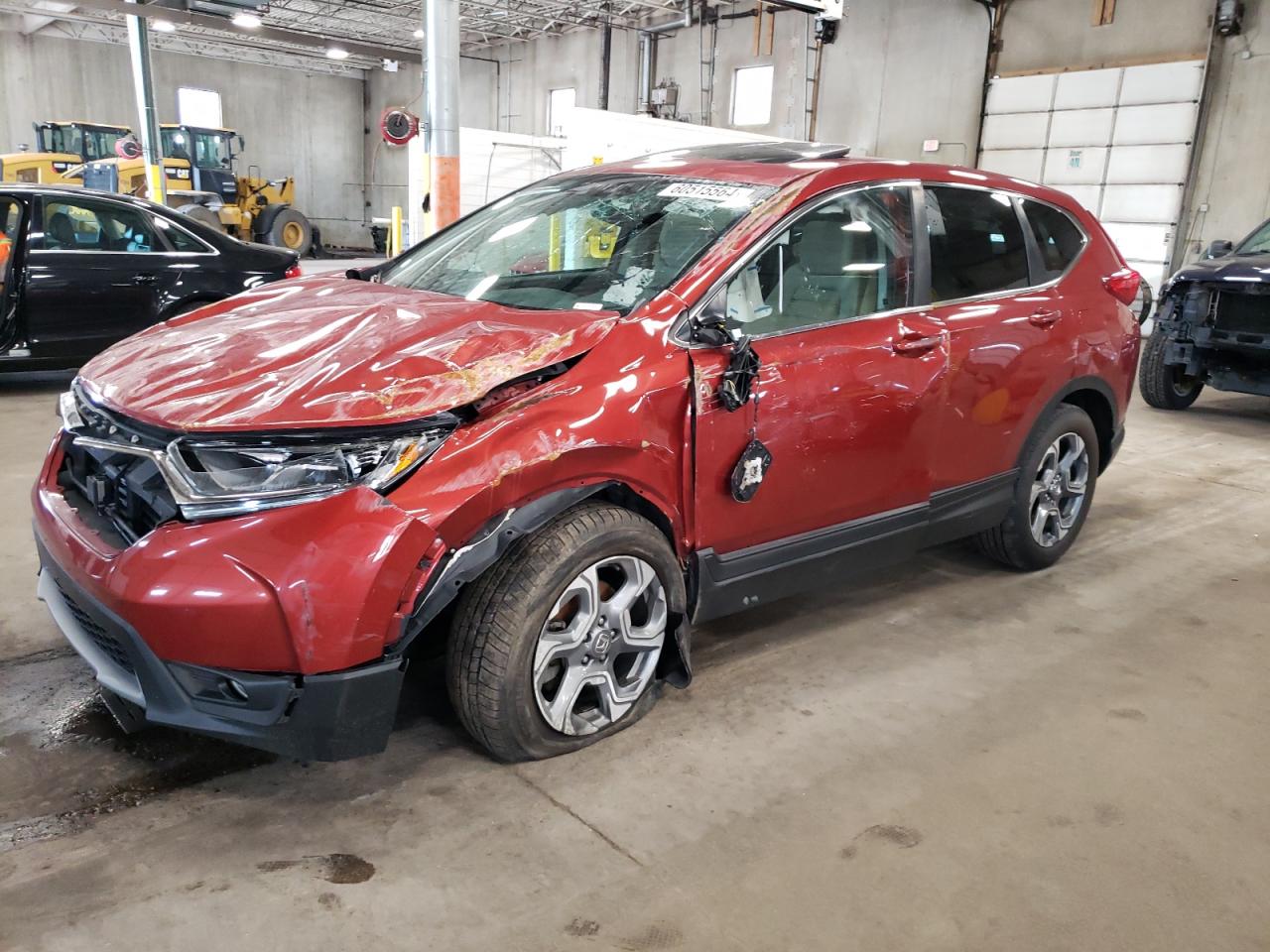 2018 HONDA CR-V EX