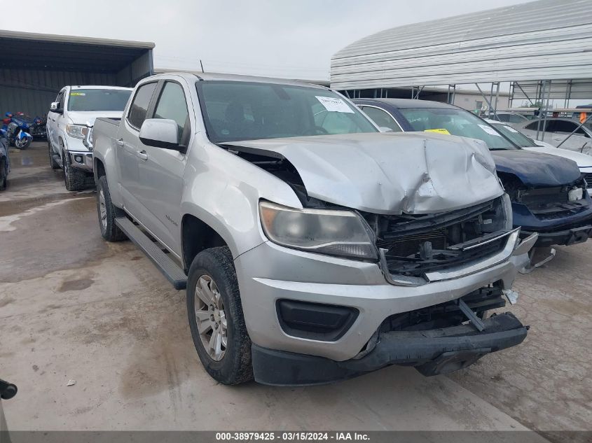 2015 CHEVROLET COLORADO LT