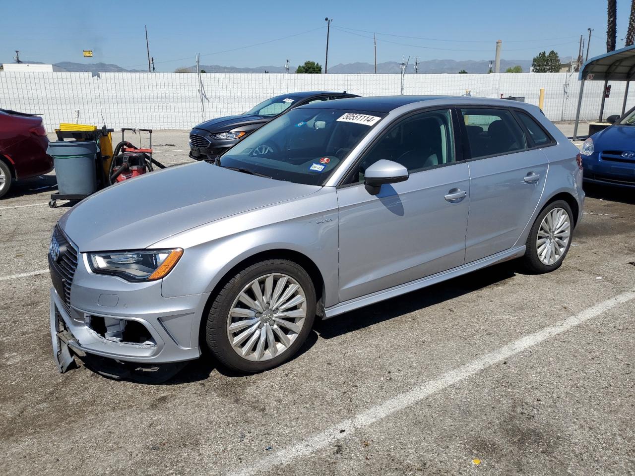 2016 AUDI A3 E-TRON PREMIUM