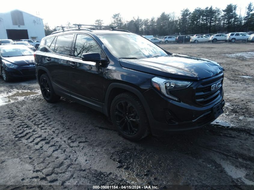 2019 GMC TERRAIN SLT