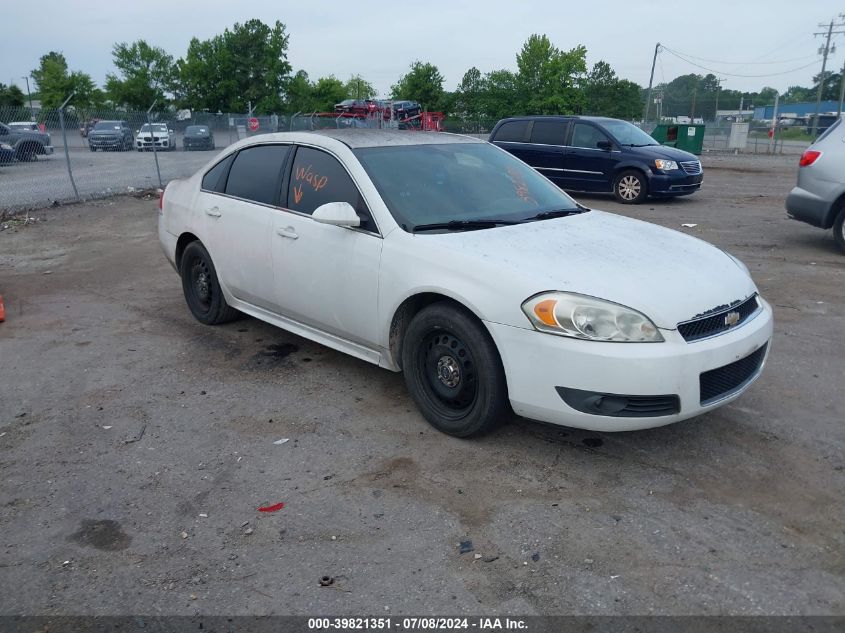 2014 CHEVROLET IMPALA LIMITED POLICE