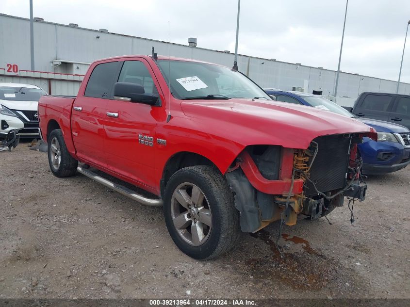 2016 RAM 1500 LONE STAR