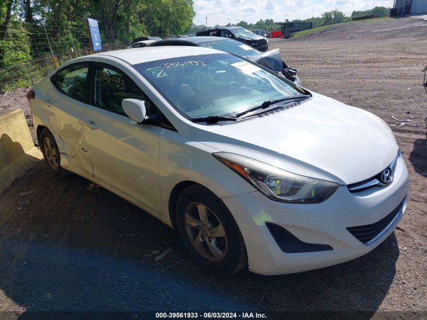 2014 HYUNDAI ELANTRA SE