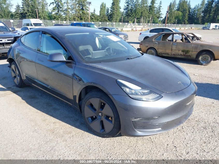 2021 TESLA MODEL 3