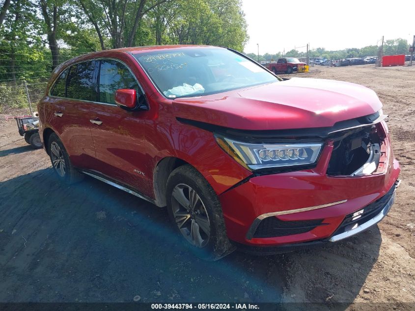 2019 ACURA MDX STANDARD