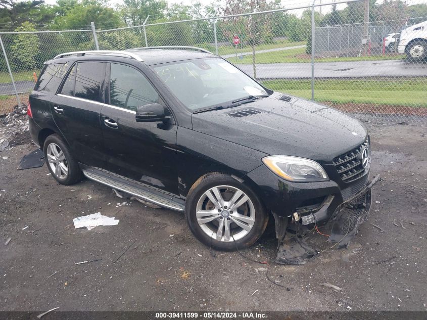 2014 MERCEDES-BENZ ML 350 4MATIC