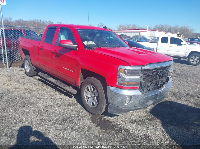 2017 CHEVROLET SILVERADO 1500 1LT