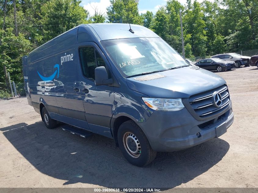 2019 MERCEDES-BENZ SPRINTER 2500 HIGH ROOF V6