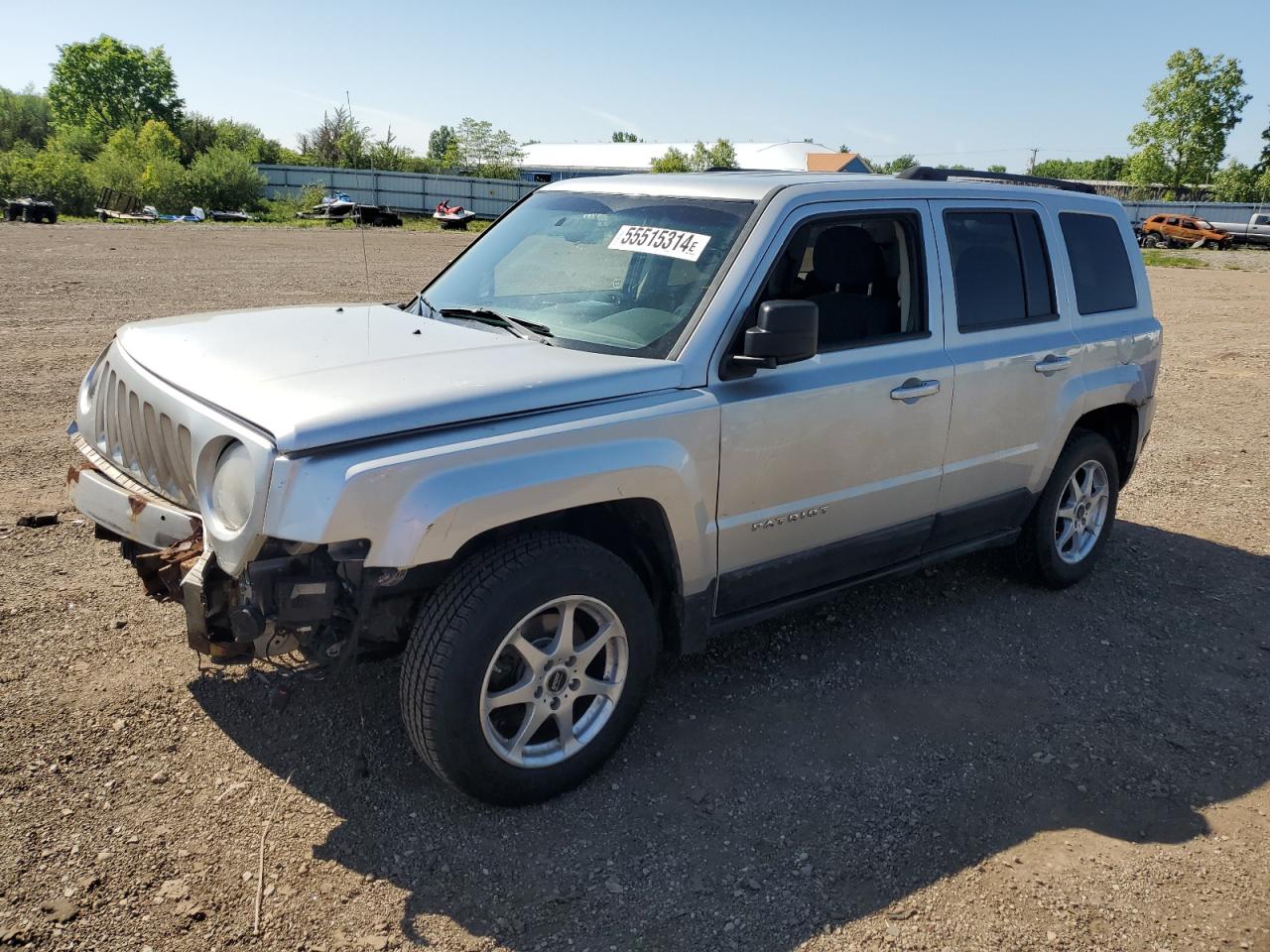 2011 JEEP PATRIOT SPORT